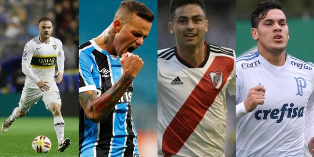 Copa Libertadores: el once ideal de las semifinales al estilo Marketing Registrado