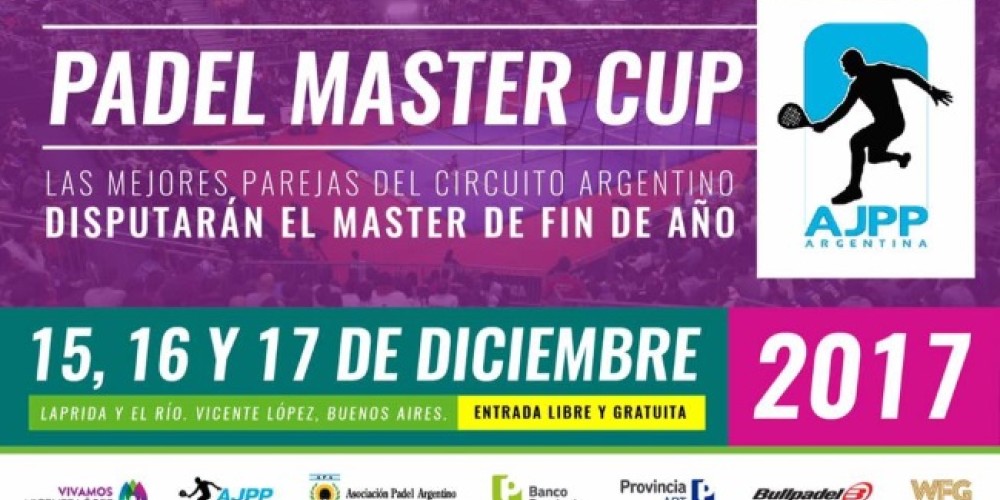 La Padel Master Cup llega a Vicente L&oacute;pez