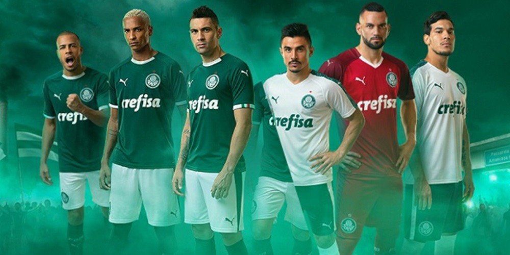 Sin adidas, Palmeiras present&oacute; sus camisetas 2019 en un imperdible dise&ntilde;o