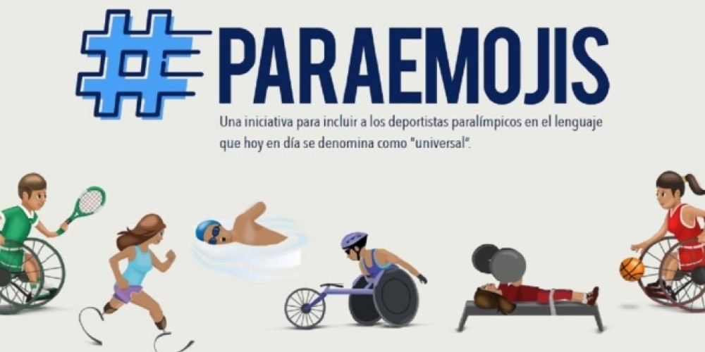 #ParaEmojis: la iniciativa que busca crear emojis paral&iacute;mpicos