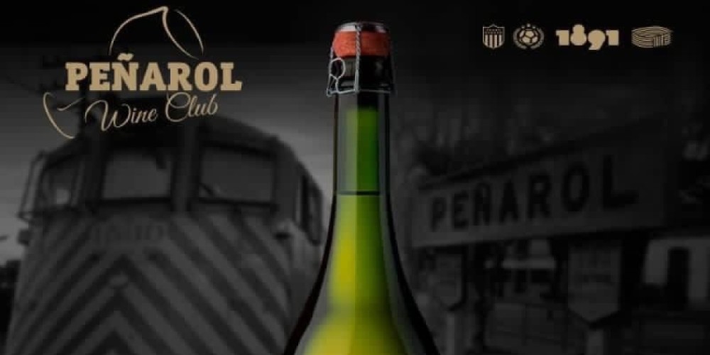 En su 126&deg; aniversario, Pe&ntilde;arol es homenajeado por su club de vinos a trav&eacute;s de una imperdible propuesta