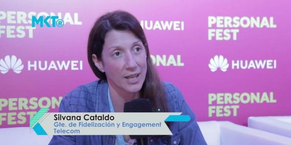 Silvana Cataldo: &ldquo;El Personal Fest es una marca ya instalada, con mucha convocatoria pero que a&uacute;n tiene mucho potencial para dar&rdquo;     