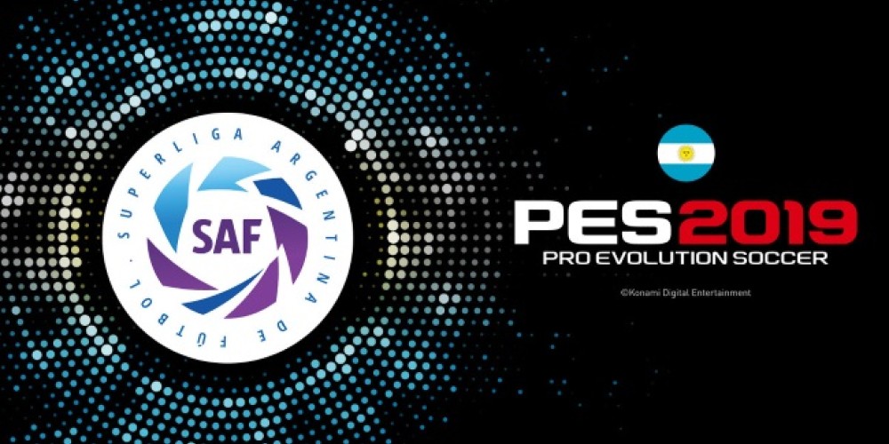 La Superliga Argentina y otras siete ligas estar&aacute;n en el PES 2019