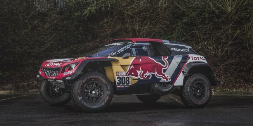Peugeot 3008dkr maxi buscar&aacute; la victoria en el Dakar 2018