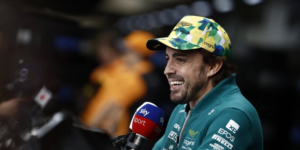Piloto para rato: Alonso anunci&oacute; que seguir&aacute; en Aston Martin