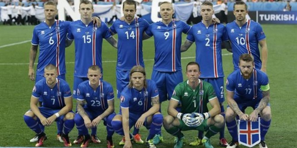 Descontando mujeres, menores y hombres con sobrepeso; as&iacute; se arm&oacute; el plantel de Islandia para la EURO
