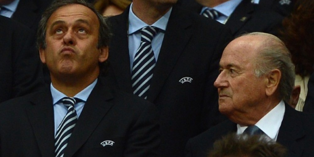 Blatter y Platini fueron suspendidos y podr&iacute;an atrasarse las elecciones