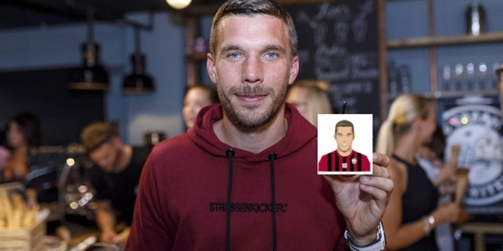 Lukas Podolski: el jugador alem&aacute;n que tambi&eacute;n tendr&aacute; su propio emoji
