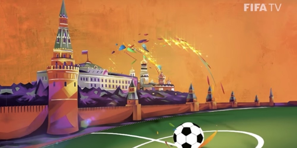 Presentado el de Rusia 2018, estos son todos los posters oficiales de los Mundiales
