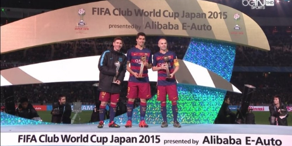Todos los premios individuales del Mundial de Clubes 2015