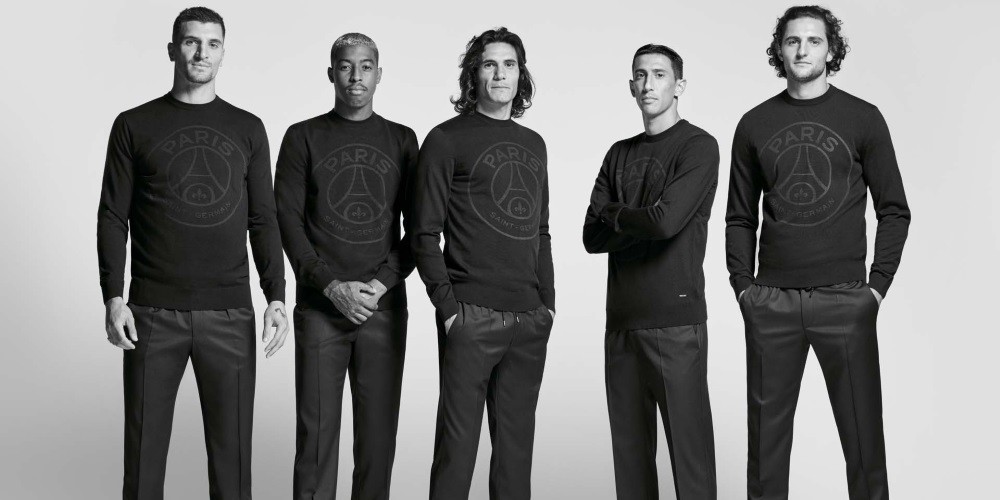 El PSG y Hugo Boss lanzaron en conjunto su primera l&iacute;nea  de ropa para vestir