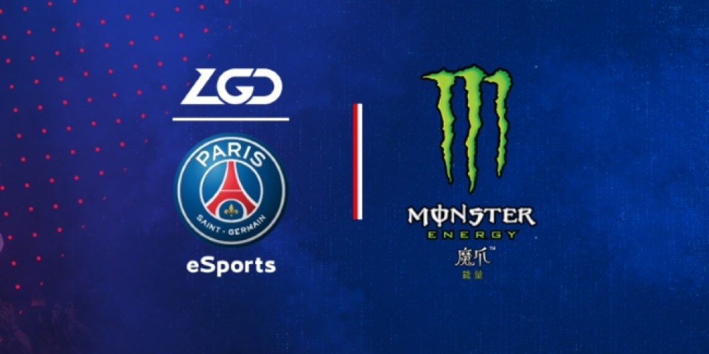 PSG cierra a Monster como nuevo patrocinador de su equipo de eSports