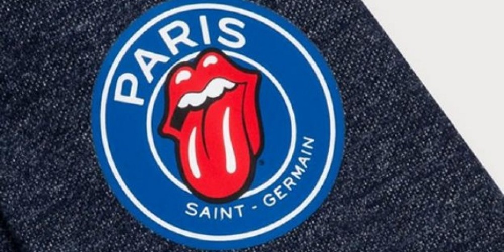 El PSG se suma a la gira de los Rolling Stones con una nueva l&iacute;nea de art&iacute;culos e indumentaria