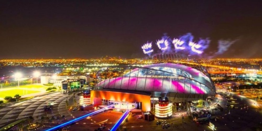 Qatar 2022 ya tiene su primer estadio terminado