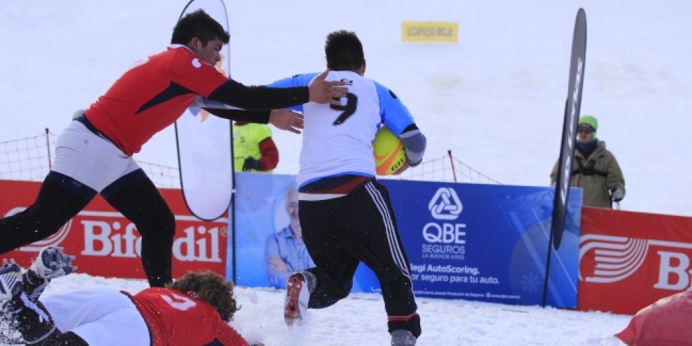 QBE Seguros La Buenos Aires Presente En El Sudamericano De Rugby En Las