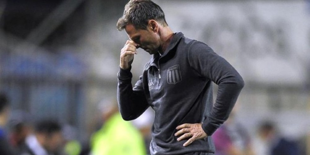 Racing y un largo listado de entrenadores que dejaron su cargo tras perder con Independiente