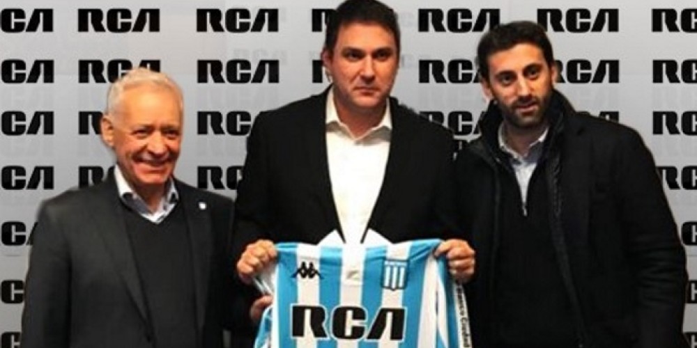 Racing Club renov&oacute; su v&iacute;nculo con RCA para la Sudamericana y Superliga