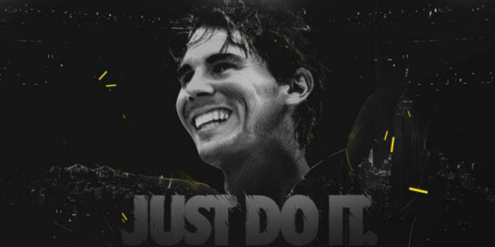 ​Nike felicita a Rafa Nadal, que adem&aacute;s gana m&aacute;s de u$s 3 millones