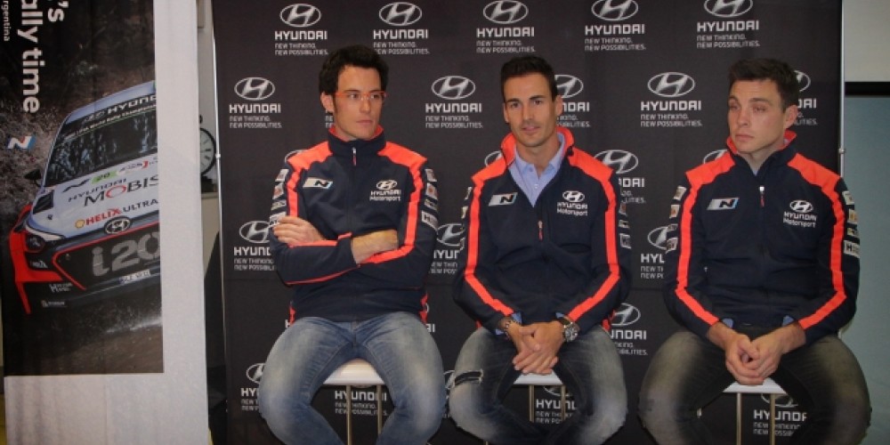 La intimidad de los pilotos del Hyundai Shell World Rally Team