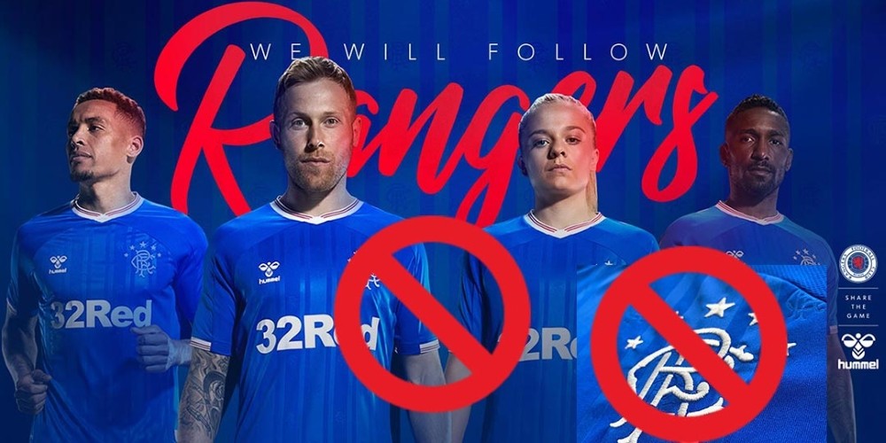 La UEFA proh&iacute;be la nueva camiseta de los Rangers de Escocia