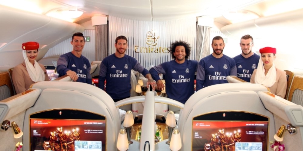 Emirates activa su patrocinio con el Real Madrid a trav&eacute;s de uno de los mejores comerciales del a&ntilde;o