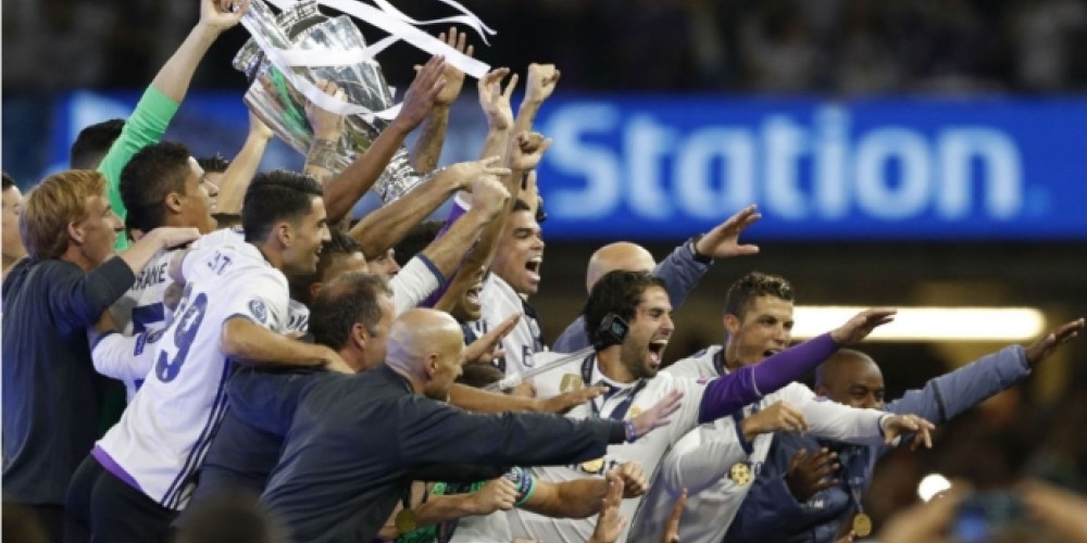 La duod&eacute;cima Champions del Real Madrid y las estad&iacute;sticas con las que hizo historia