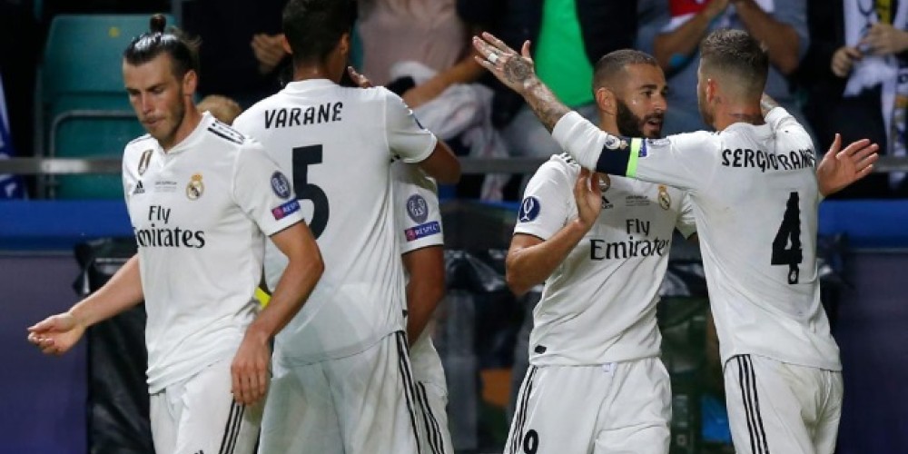 Real Madrid eleva sus sueldos en un 94% en los &uacute;ltimos cinco a&ntilde;os