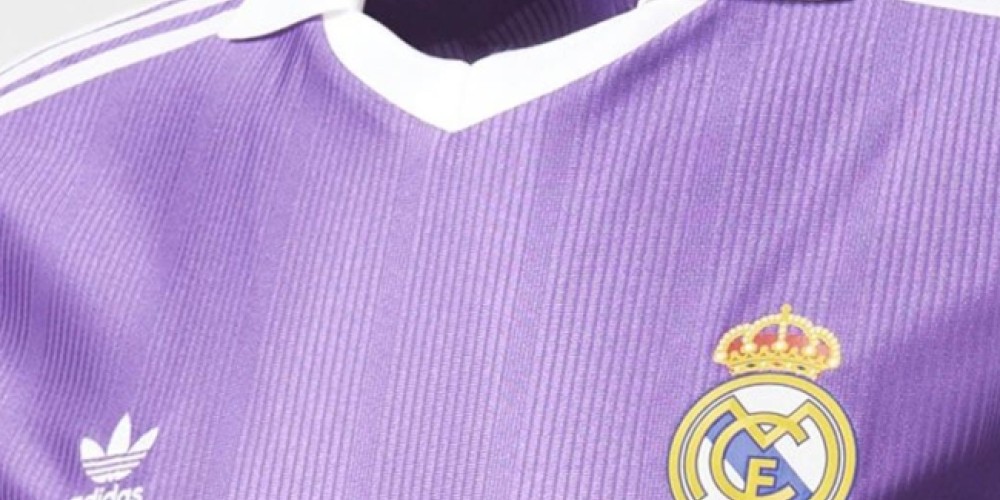 adidas lanz&oacute; una nueva colecci&oacute;n originals exclusivamente para el Real Madrid