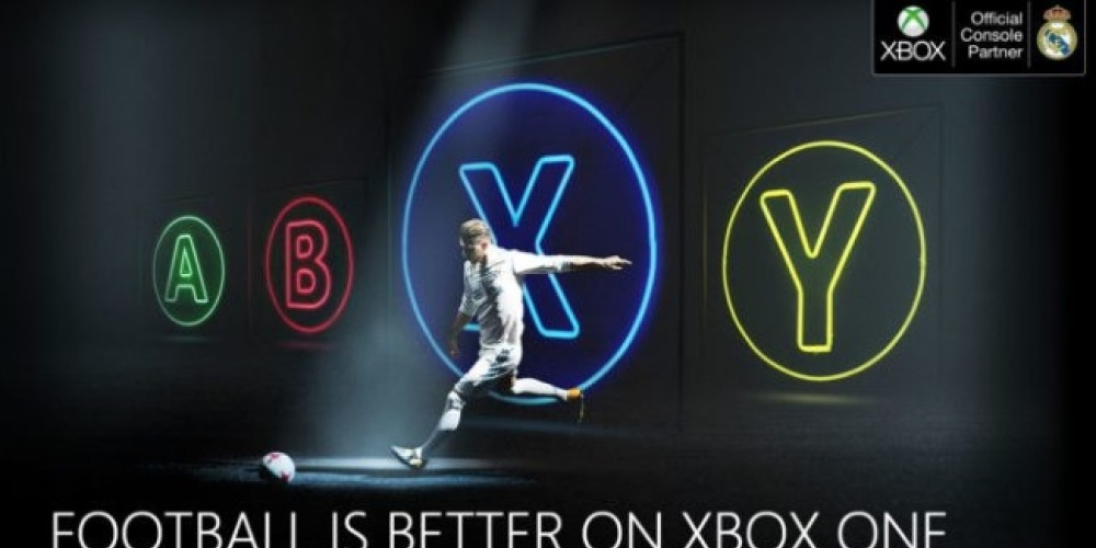 Xbox utiliza estrellas del Real Madrid para sus tutoriales del pr&oacute;ximo juego