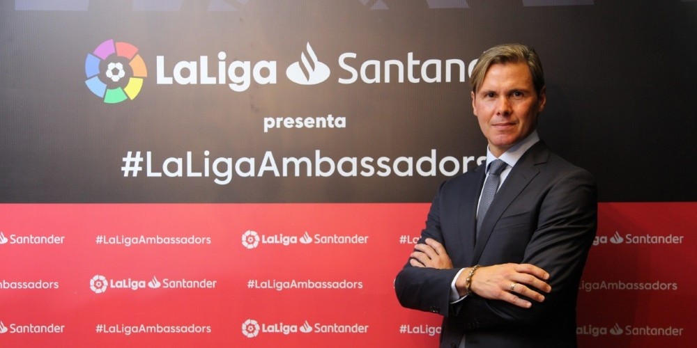 LaLiga present&oacute; a Fernando Redondo como nuevo embajador del torneo