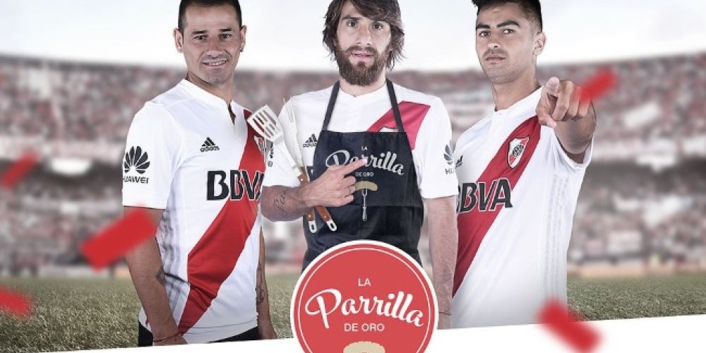 La curiosa activaci&oacute;n entre Wix y River Plate que te permite conocer a tres jugadores