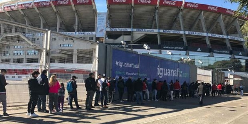 Conmebol Libertadores: River vendi&oacute; 40.000 entradas en tres d&iacute;as y rompi&oacute; un nuevo r&eacute;cord