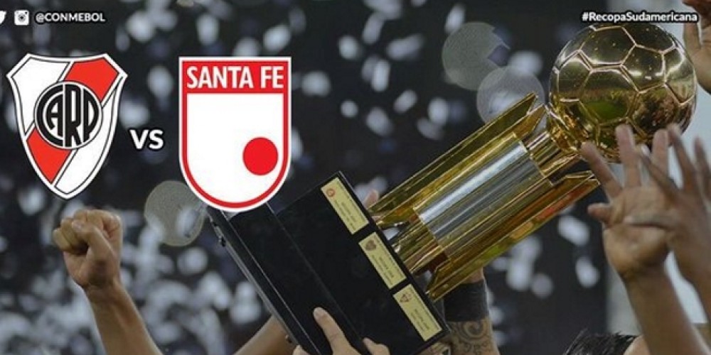 La Recopa Sudamericana entre River y Santa Fe ya tiene fecha