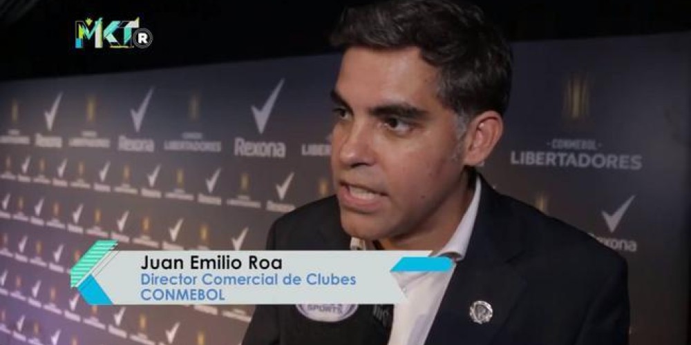 Juan Emilio Roa, CONMEBOL: &ldquo;Nuestro trabajo es p&uacute;blico y transparente, publicamos los n&uacute;meros y eso nos da credibilidad&rdquo;