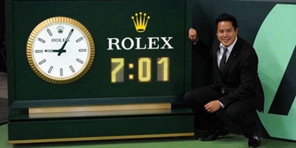Rolex extiende su patrocinio hasta 2018 con la Copa Davis
