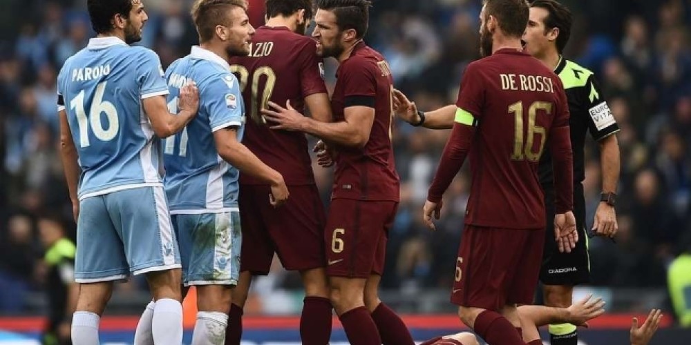 Suspenden de oficio a un jugador de la AS Roma por simular un penal 