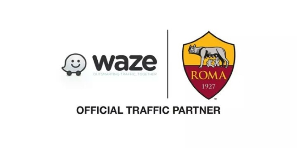 El innovador acuerdo que convertir&aacute; a Waze en el &ldquo;traffic partner&rdquo; oficial de la AS Roma 