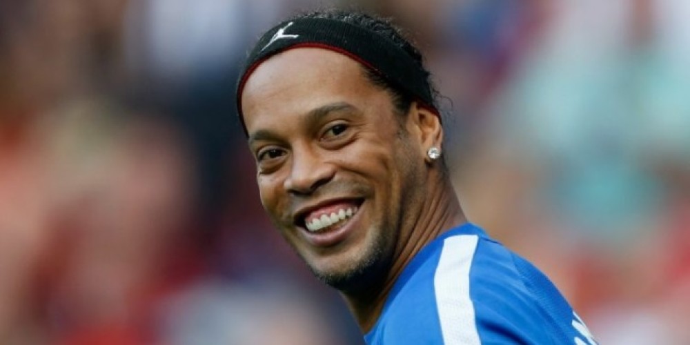 Ronaldinho lanz&oacute; su propia criptomoneda y quiere invertir fuerte en los eSports