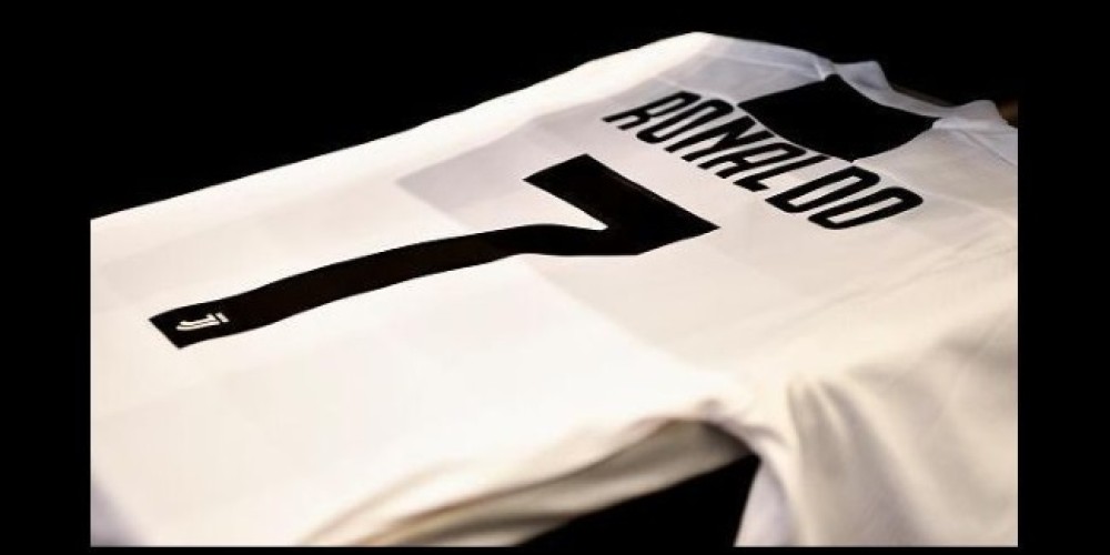 &iquest;C&oacute;mo se puede reciclar la camiseta del Real Madrid para tener la nueva camiseta de Ronaldo en la Juventus?