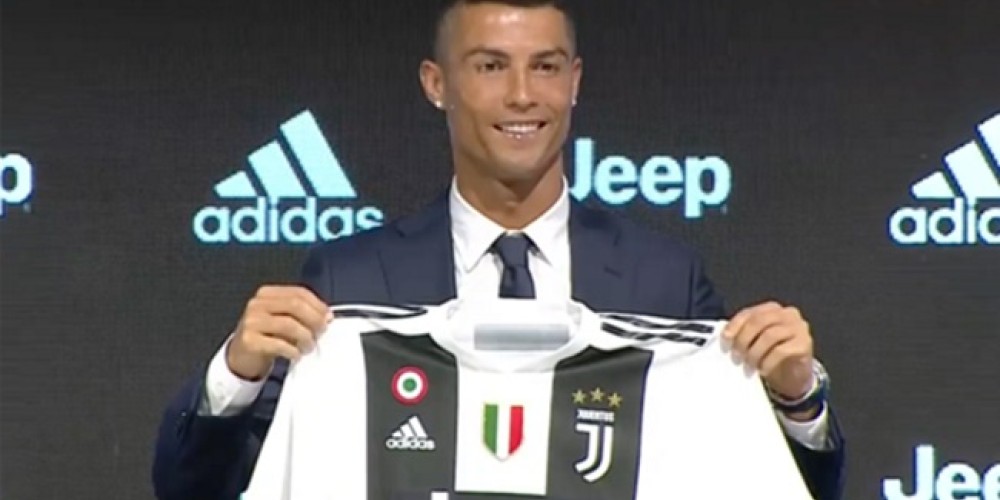 Millones de camisetas vendidas y de seguidores sumados a las redes; los n&uacute;meros de la Juventus con Cristiano Ronaldo