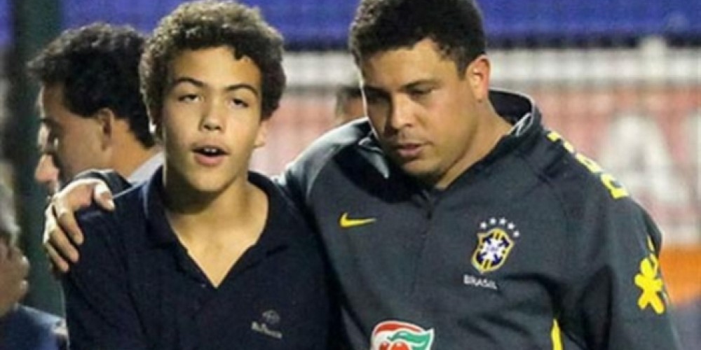 El hijo de Ronaldo tras los pasos de su padre es citado para la Selecci&oacute;n Sub 18