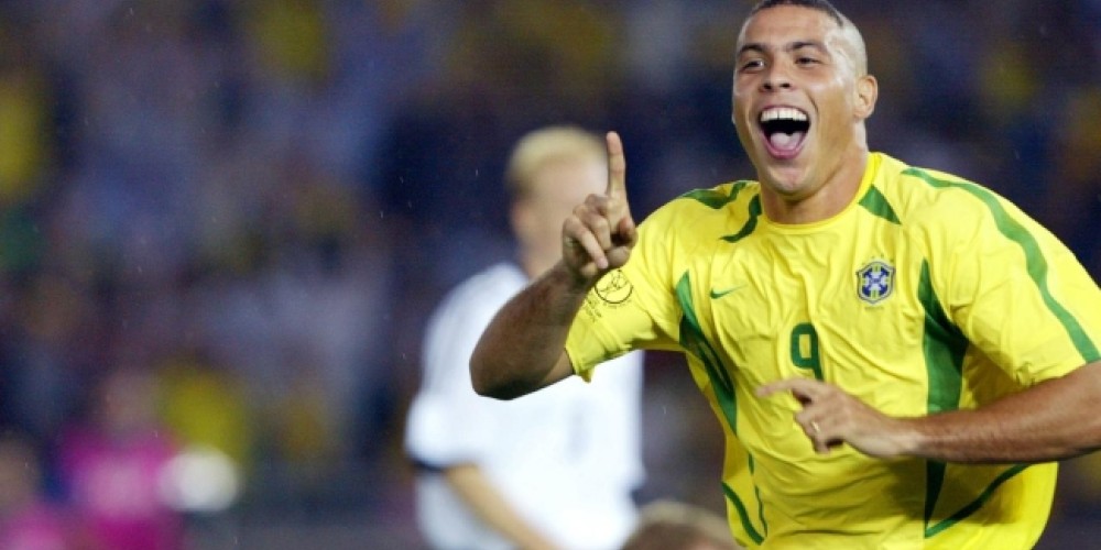 Ronaldo eligi&oacute; su Once Ideal de todos los tiempos con algunas sorpresas en la lista