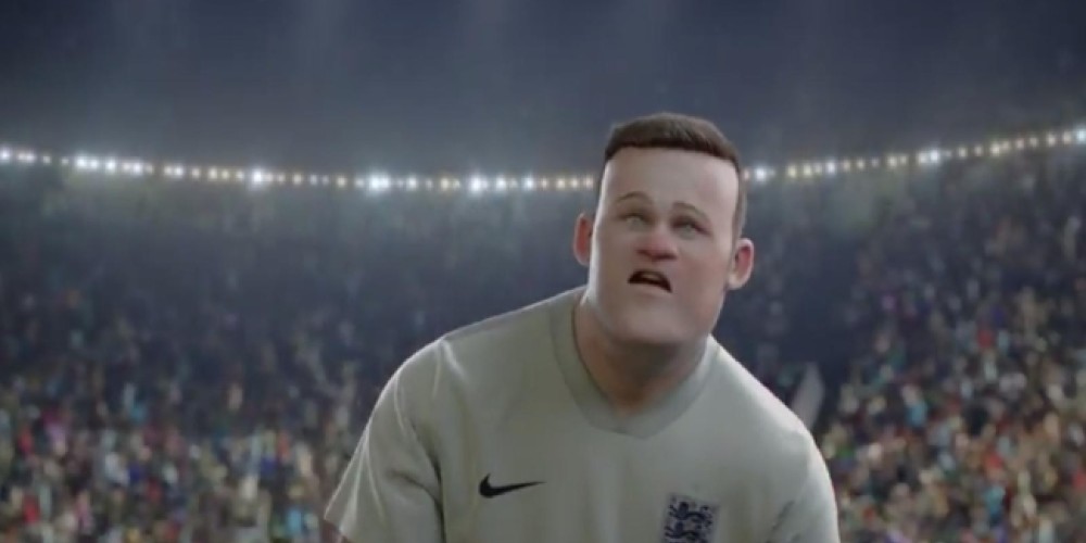 Estos son los cinco mejores comerciales de Wayne Rooney y su marca deportiva