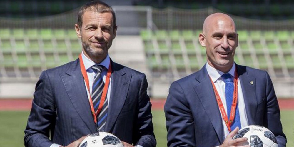 El presidente de la RFEF fue elegido vicepresidente de la UEFA