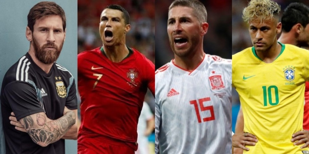 De Messi a Iniesta estos son los 10 jugadores mejor pagados de la Copa del Mundo