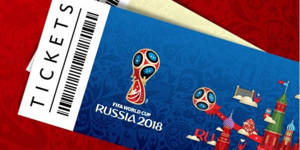 La FIFA confirm&oacute; la primera venta de entradas para Rusia 2018
