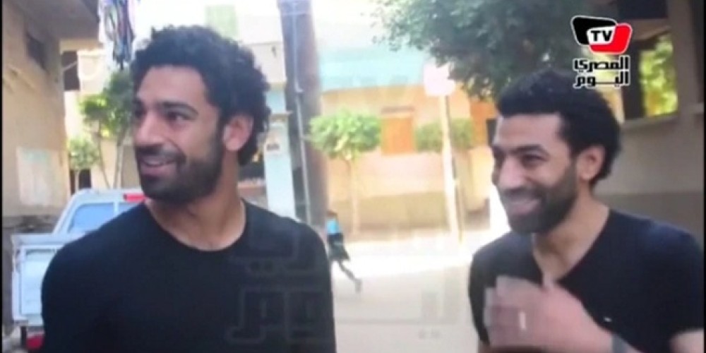 El doble de Mohamed Salah que causa furor en Egipto por su parecido