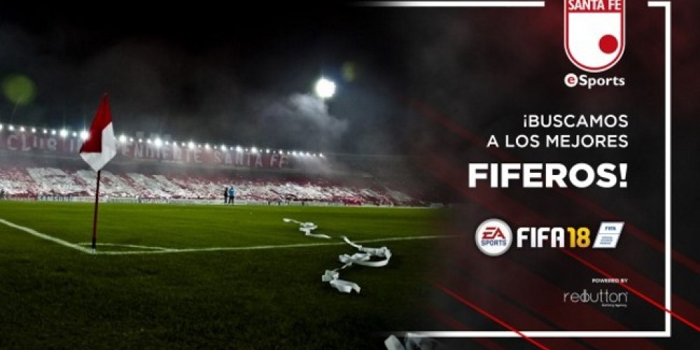 Independiente Santa Fe busca jugadores para su equipo de eSports
