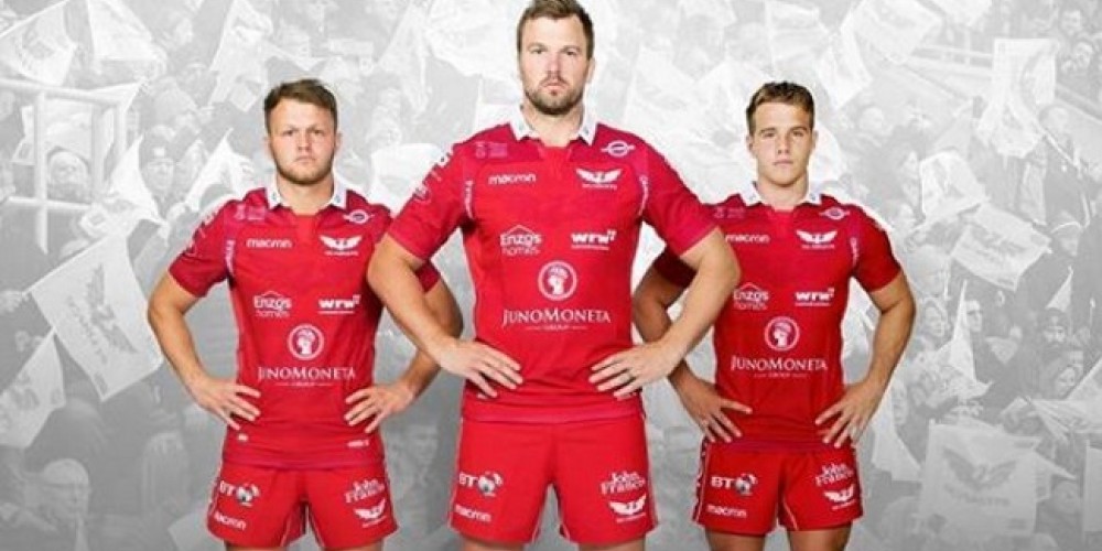 El equipo de rugby internacional que tiene 18 sponsors en su camiseta