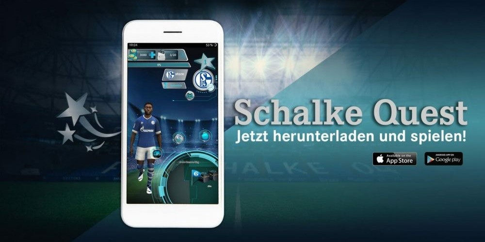 Schalke 04 lanza una app de realidad aumentada que interact&uacute;a con sus socios